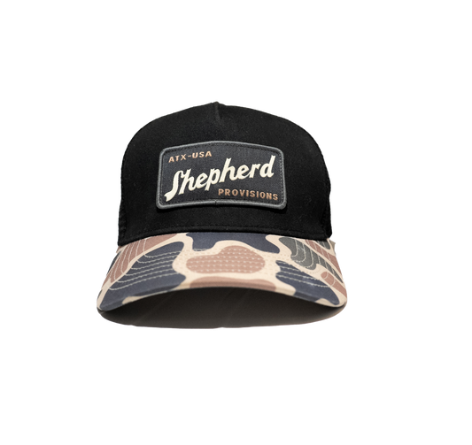 Camo Trucker