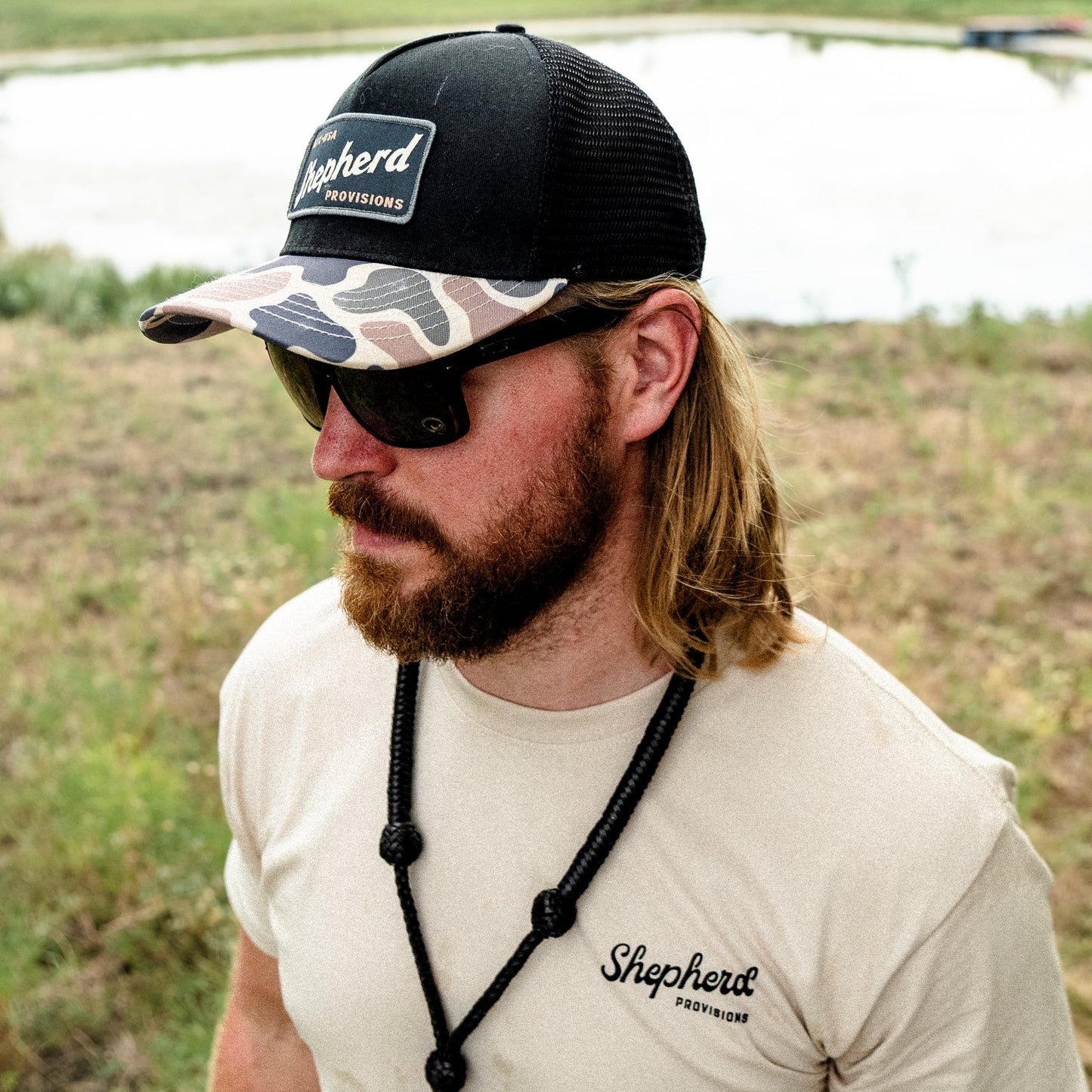 Camo Trucker